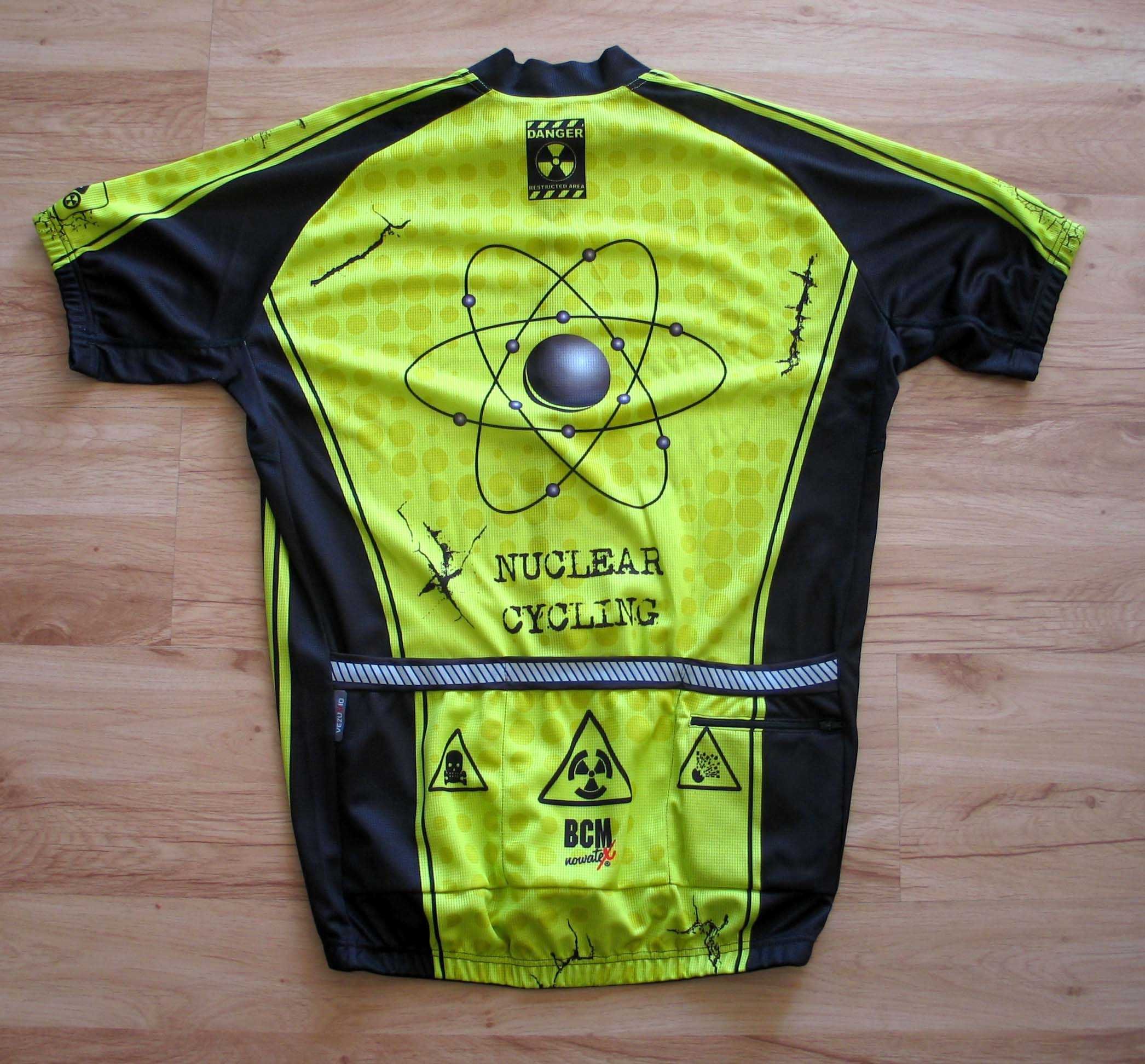 Męski komplet rowerowy rozmiar XL