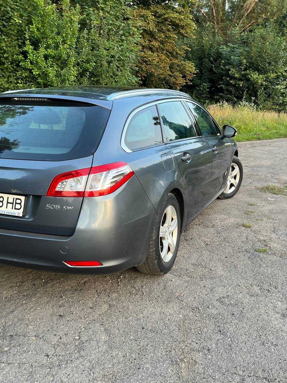 Peugeot.   508 sw