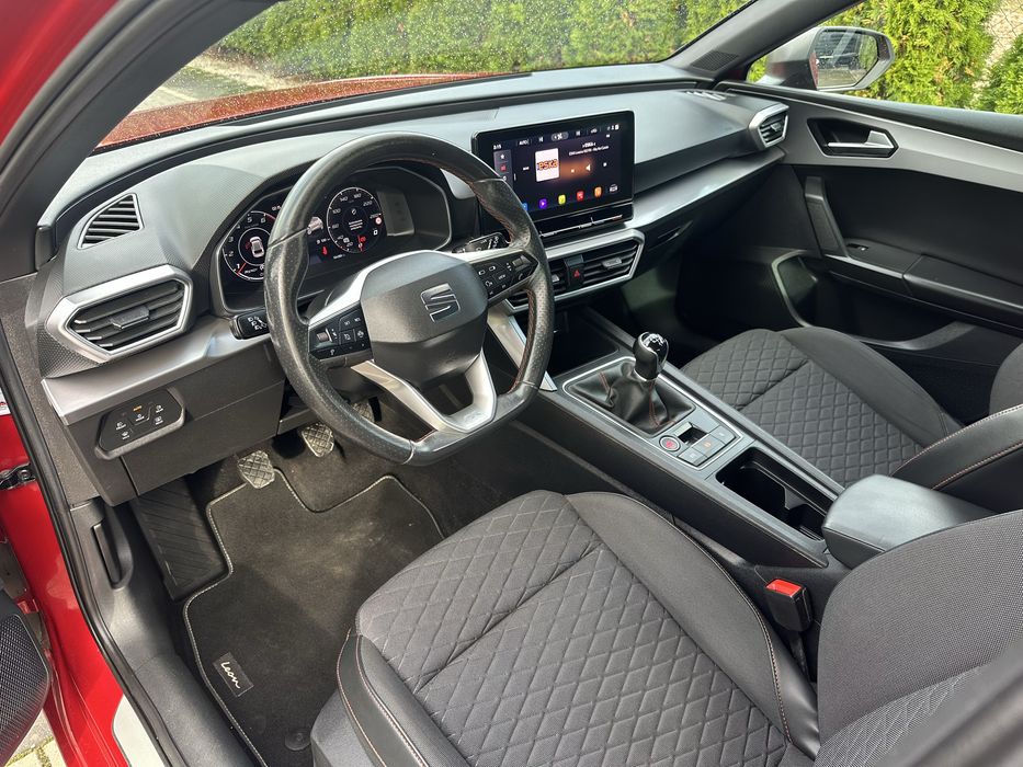 Seat Leon FR 1.5 TSI 2020r.104000tkm przebiegu.