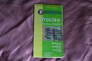 Mapa Wrocławia 2006 / 2007 Oleśnica Kłodzko