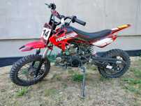 Sprzedam crossa romet 110 4t pół automat 4 biegi + kask i okulary
