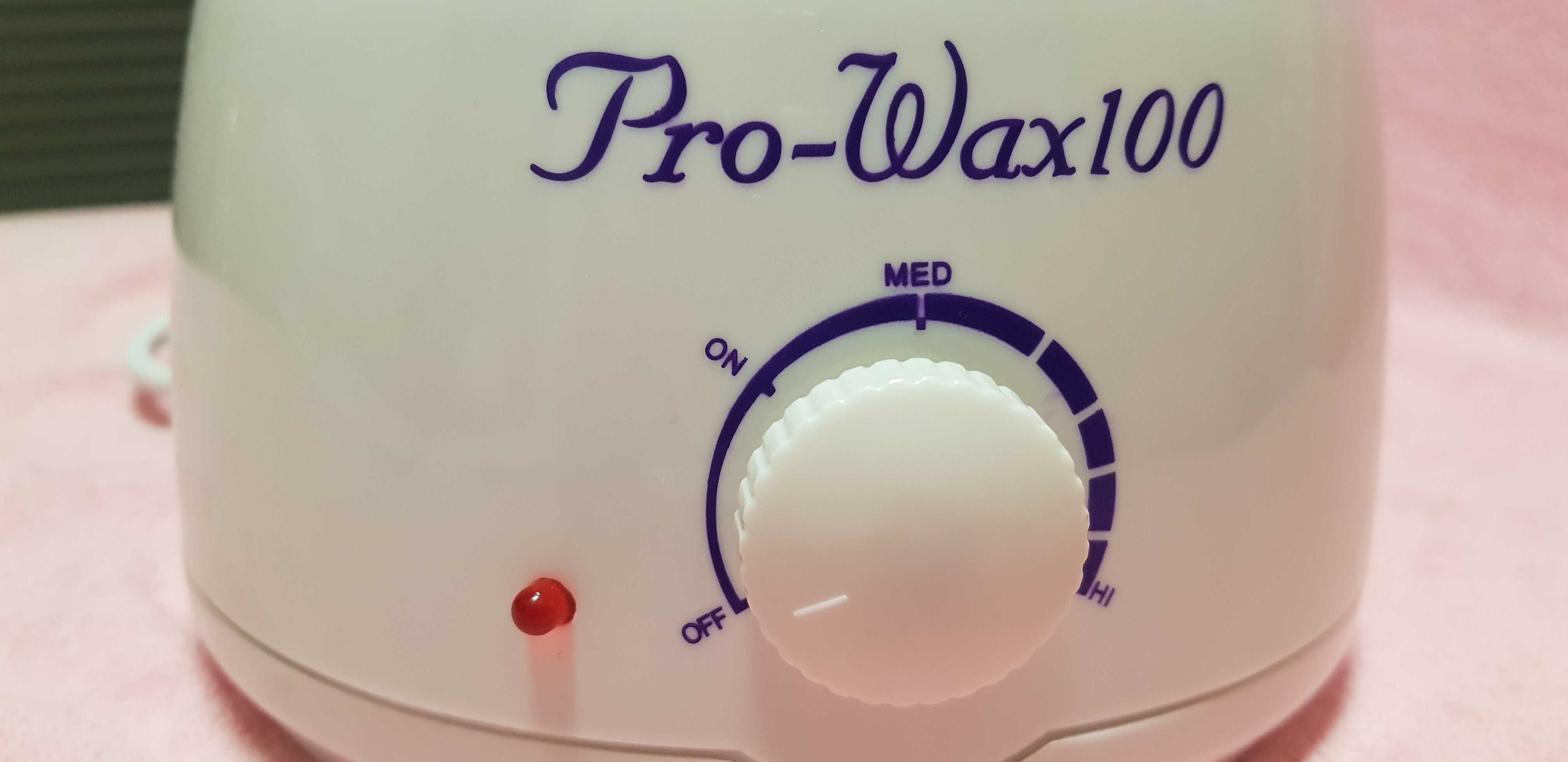 Podgrzewacz do wosku w puszce PRO-WAX 100W plus rondelek