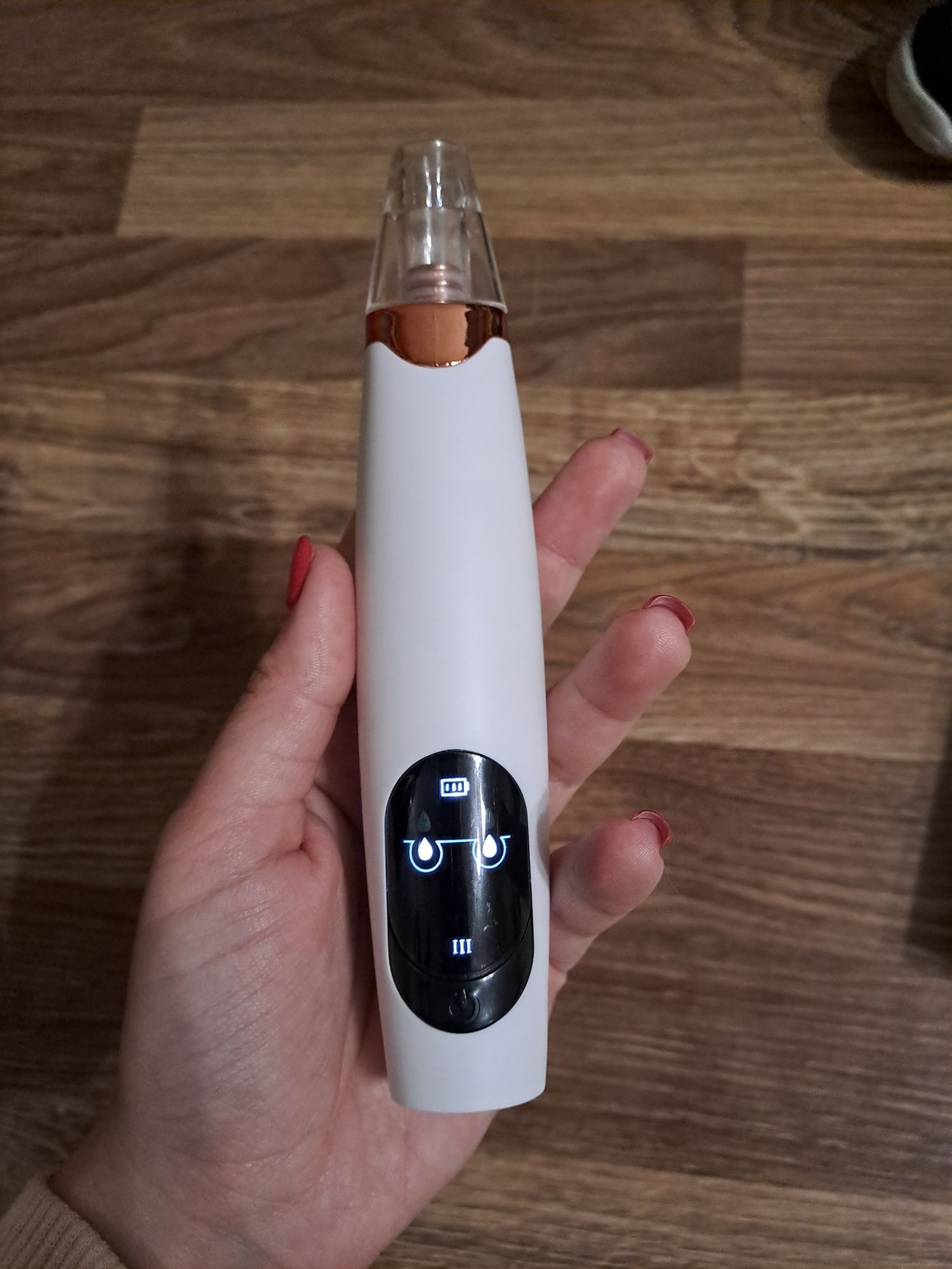 Вакуумный очиститель пор AIMED PORE CLEANER