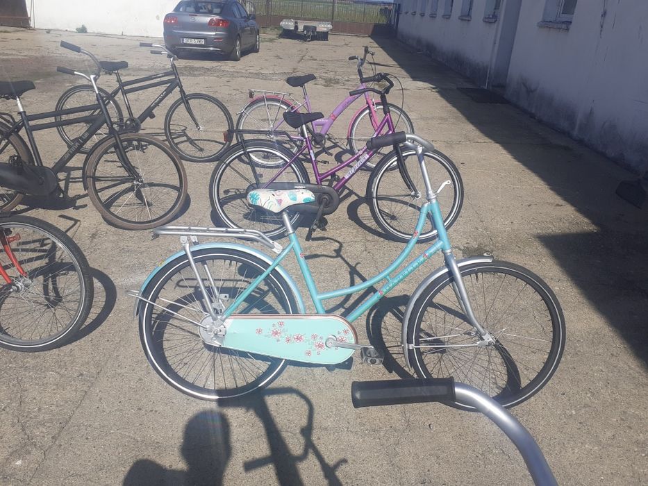 Rowery Holenderskie WYPRZEDAŻ 24" (Piękne po serwisie) 150 cm DOWÓZ