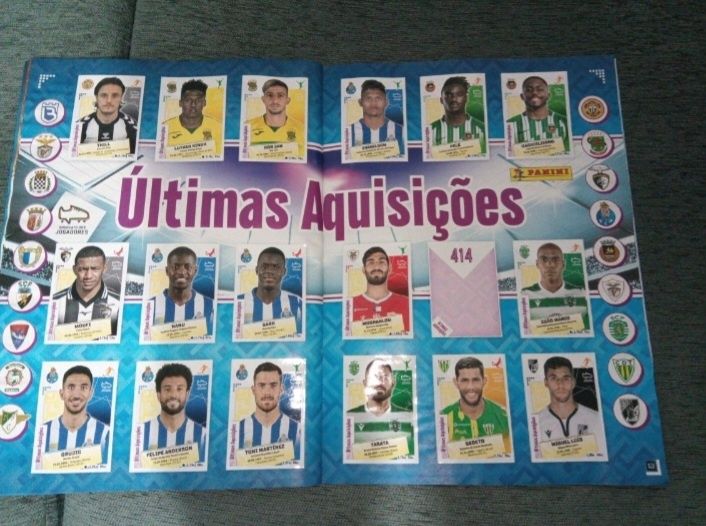 Caderneta Liga Nos 2020/21