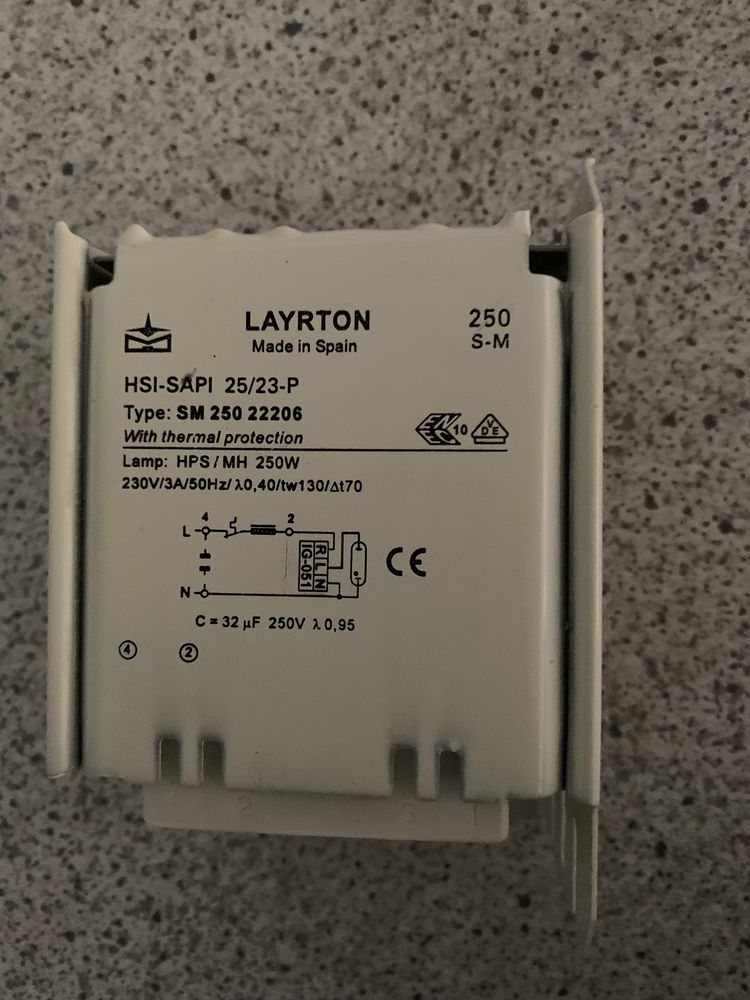 Transformator Layrton 250 S-M