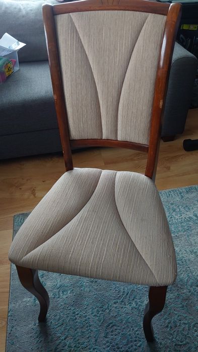 Stół z 6 krzesłami