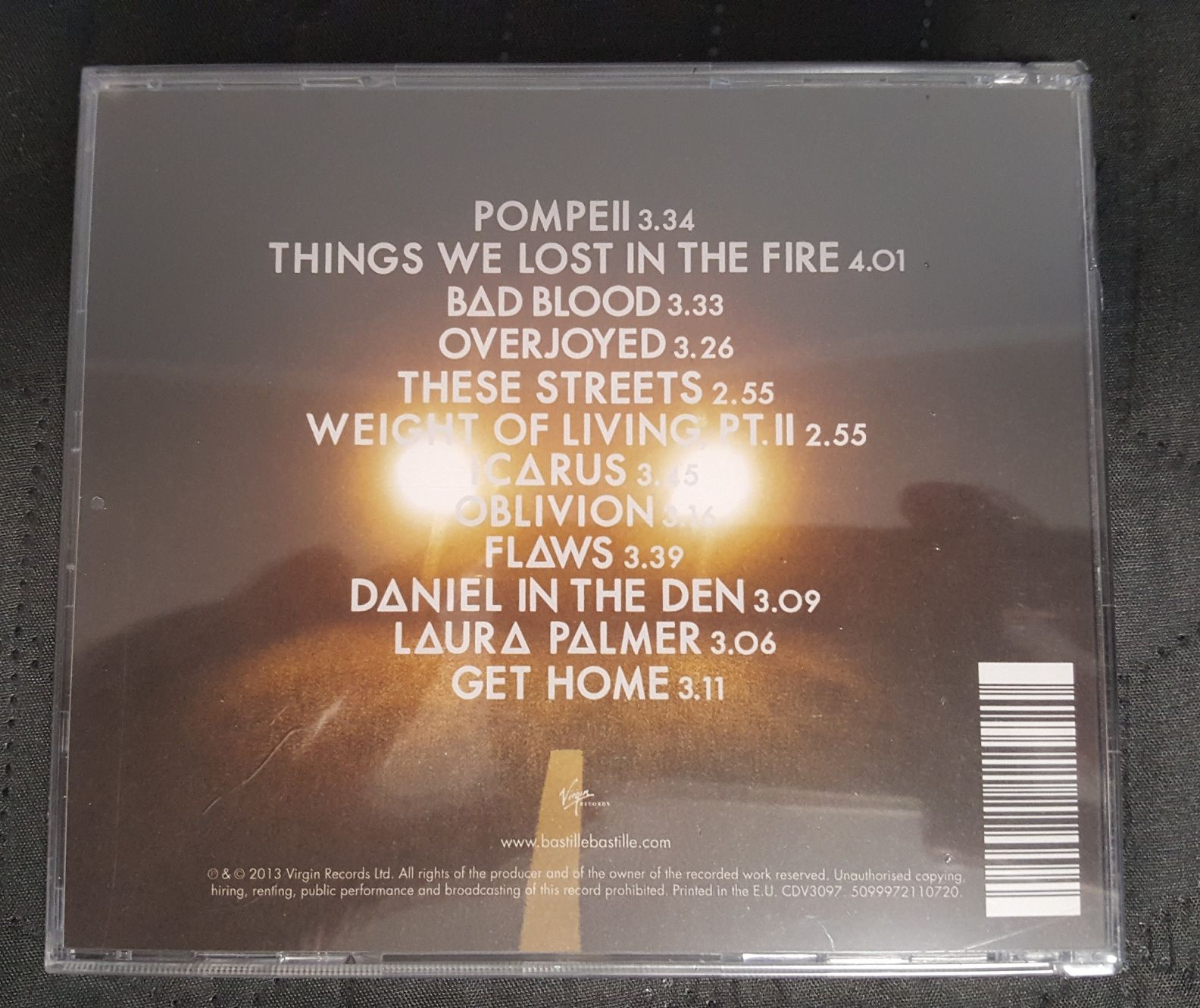 Bastille Bad Blood CD