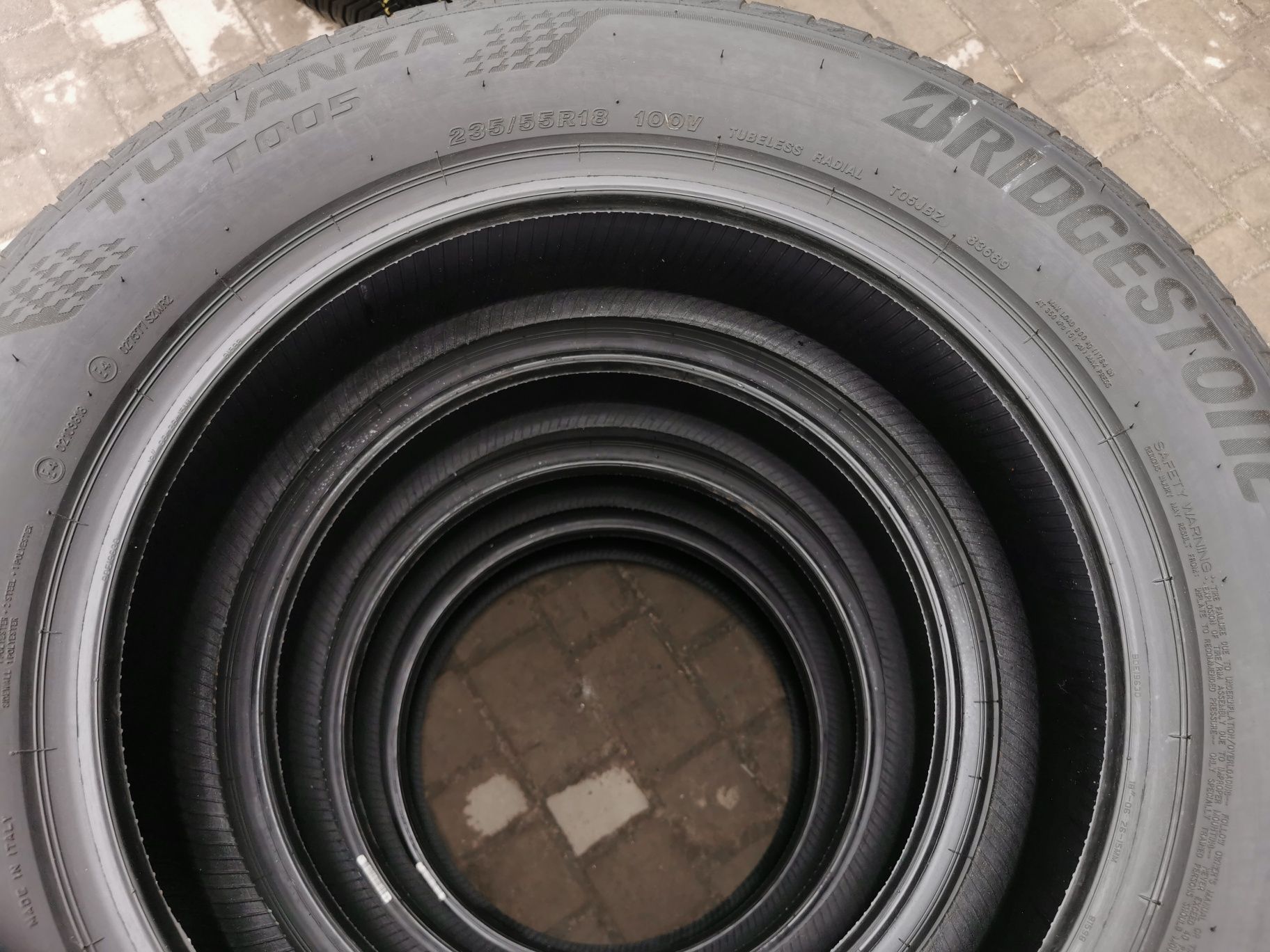 235/55 R18 Bridgeston НОВІ 2023