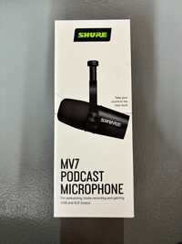 Mikrofon dynamiczny wokalowy Shure MV7-K