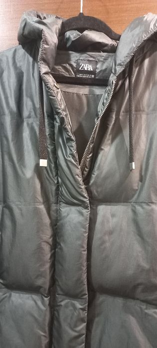 Куртка пухова овер