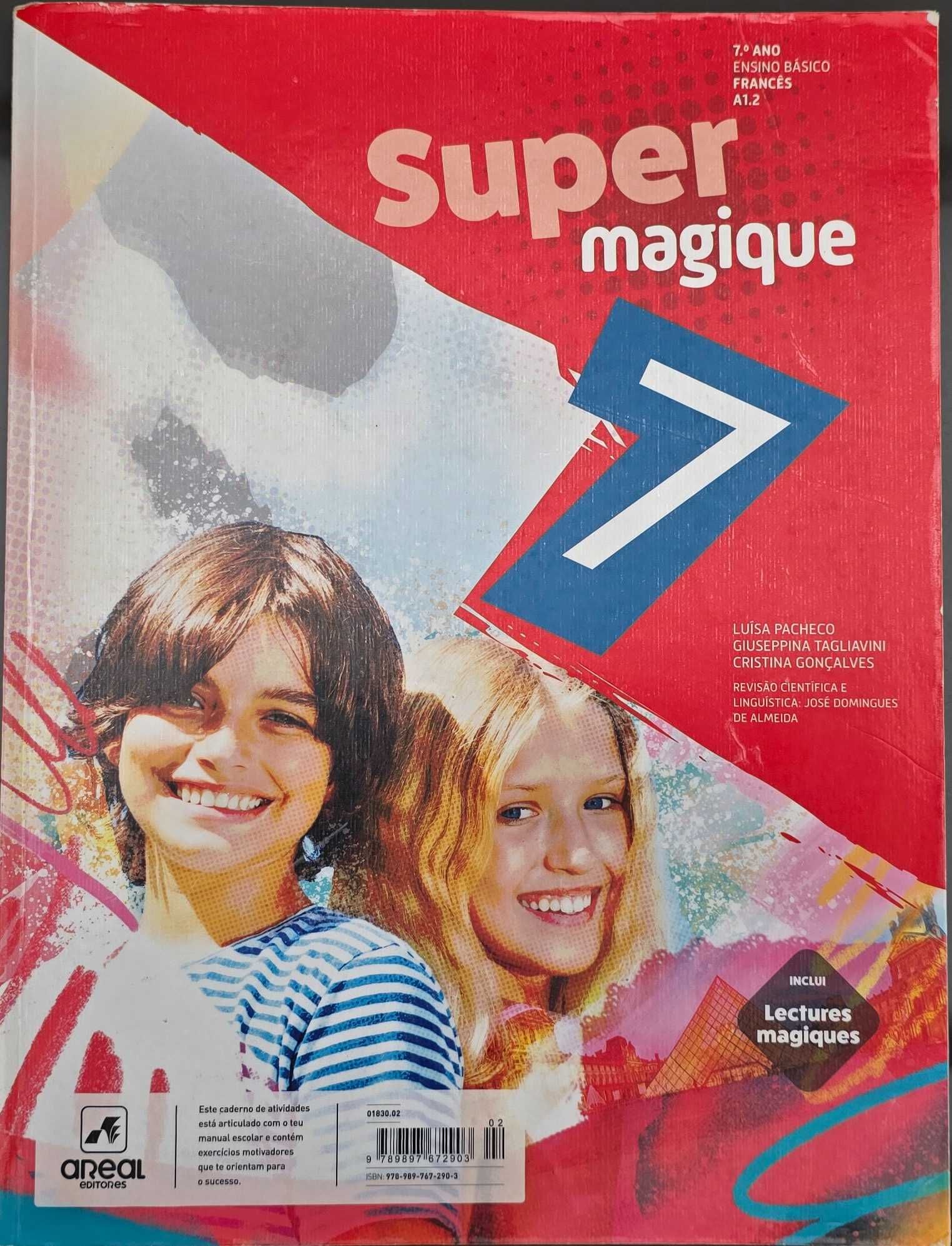 Livro Super Magic 7º ano (Francês)