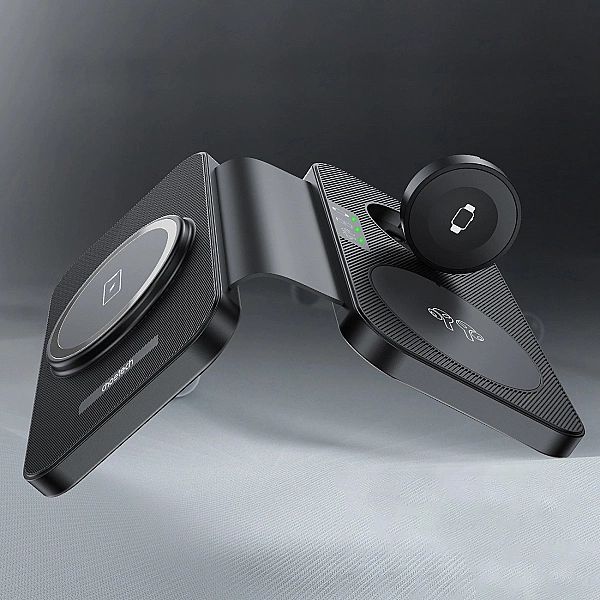Ładowarka Choetech T616-F indukcyjna 3w1 kompatybilna z urządzeniami A