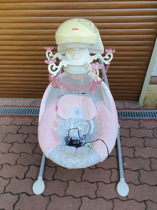 Bujak huśtawka Fisher Price dla niemowlaka