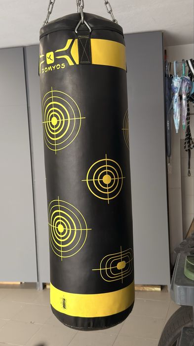 Saco de Boxe como Novo