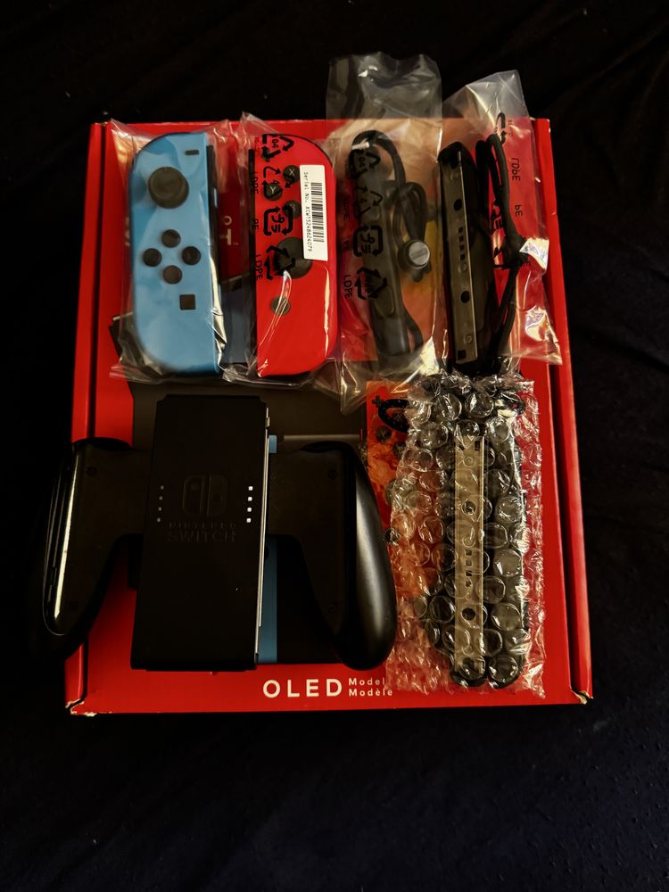 Konsloa Nintendo Switch Oled