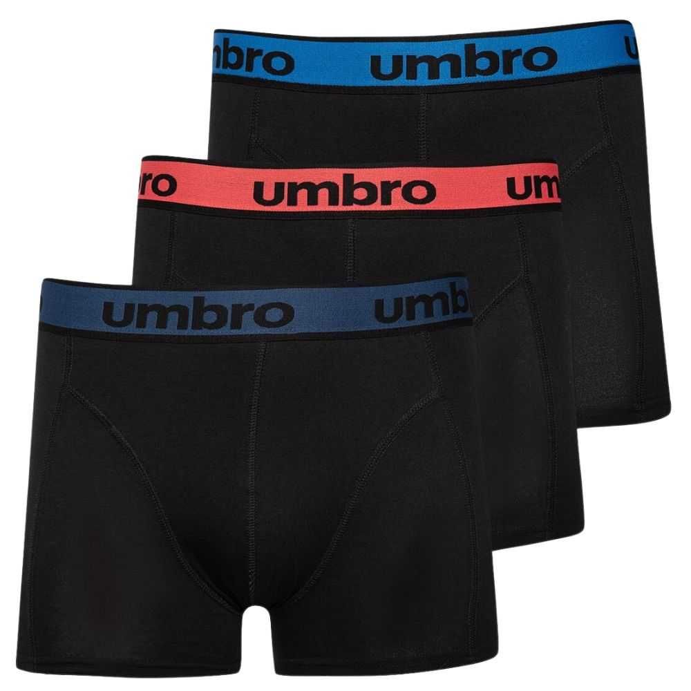 Bokserki majtki Umbro Blackford 3-PACK: różne rozmiary