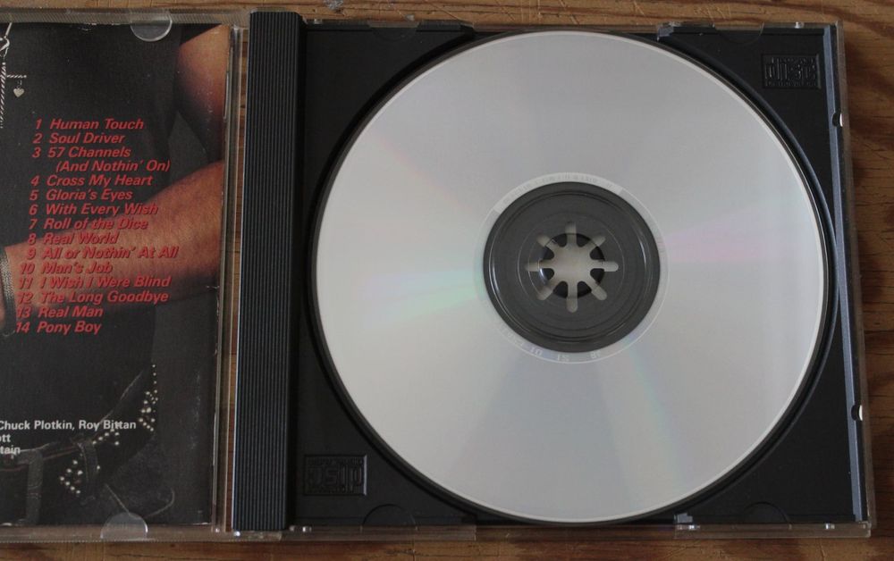 CD Bruce Springsteen - Human Touch (1992)