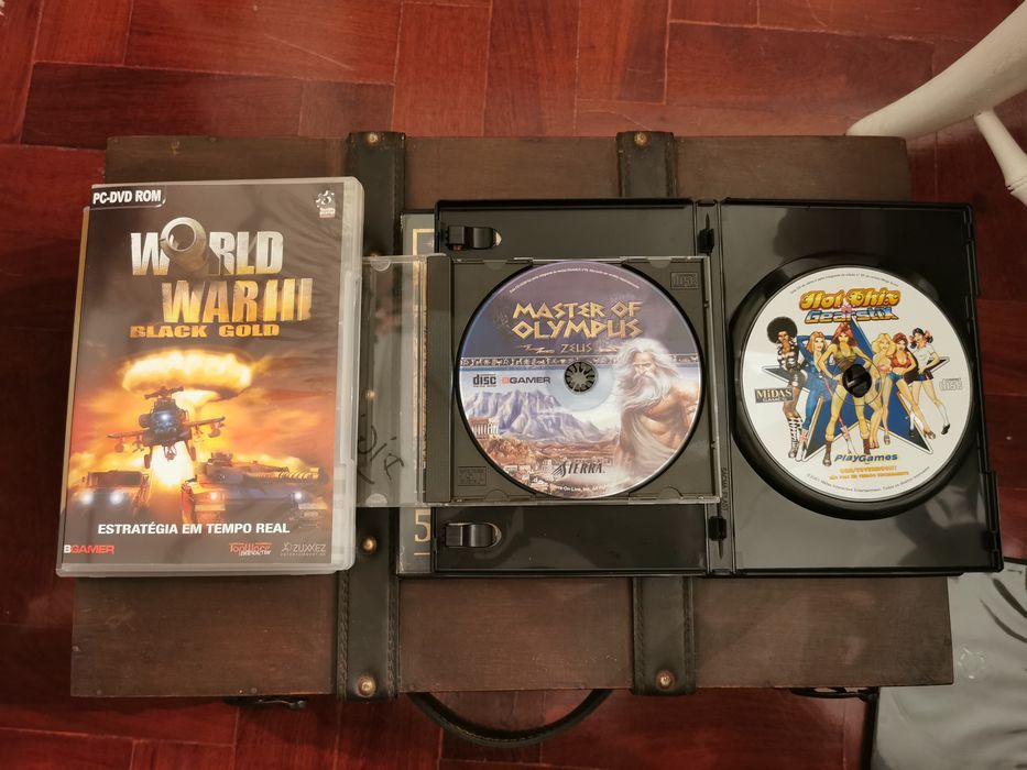 Vários jogos antigos para PC