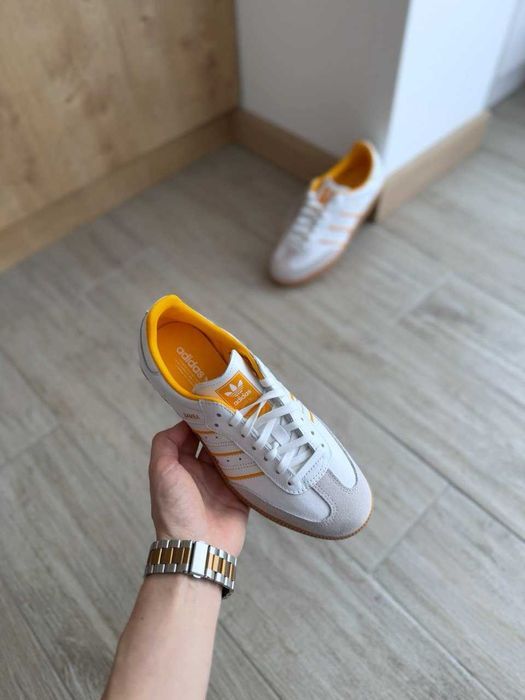 США! Жіночі кросівки Adidas Samba OG IH5582 Оригінал! Шкіра! 37-40p