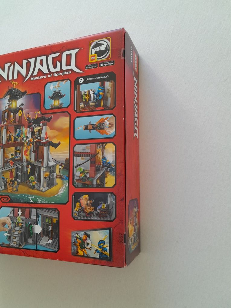 Nieotwarte Lego Ninjago 70594 - Bitwa o latarnię