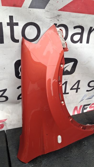 Переднє праве крило Nissan Qashqai j10 дорестайлінг