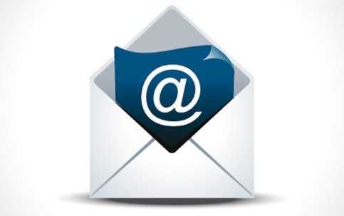 Limpeza de correio electrónico