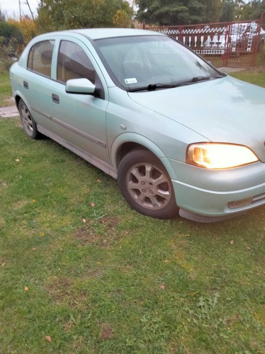 OPEL ASTRA 2 2001 r