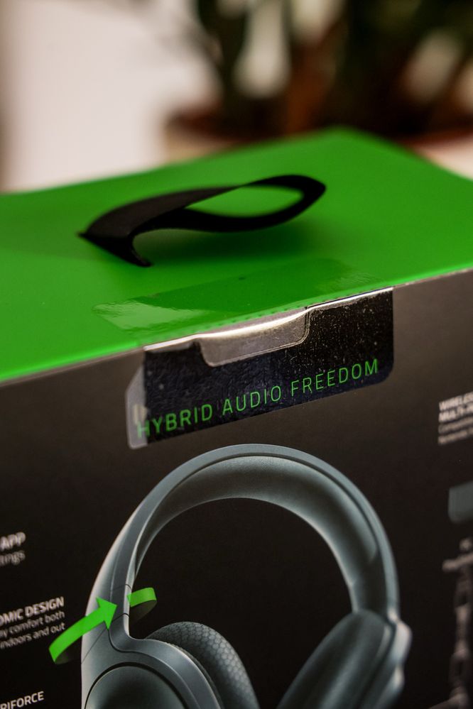 NOWE, nieużywane słuchawki Razer Barracuda X (model 2022).
