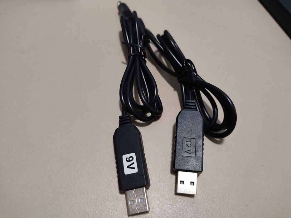 Кабель живлення wifi роутеа від powerbank 9v 12v