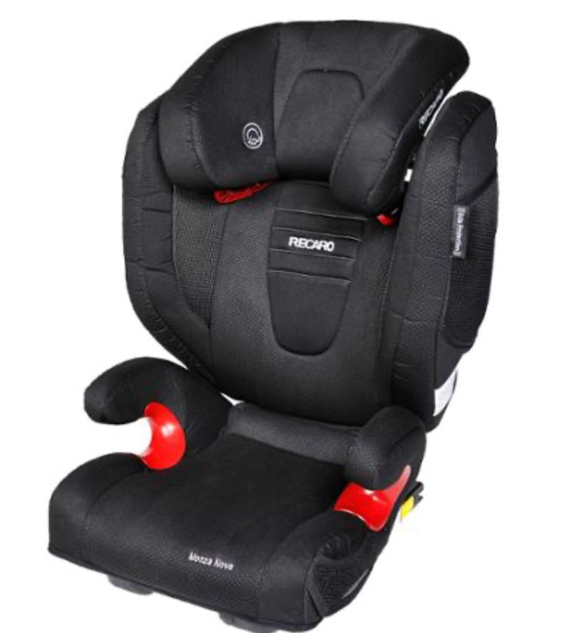 Автокрісло Recaro Monza Nova black Isofix