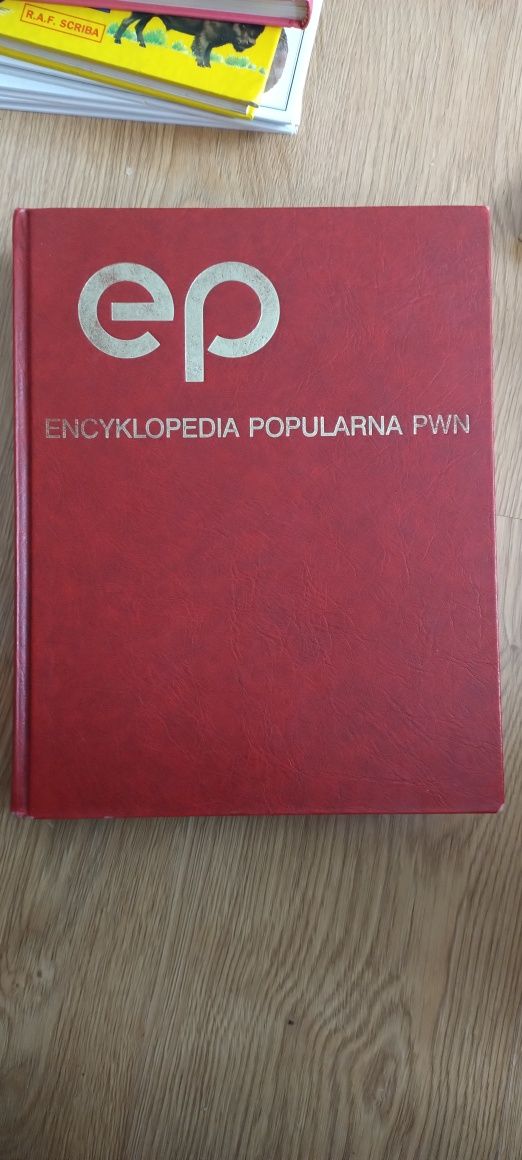 Encyklopedia popularna pwn wydanie 26 warszawa 1996