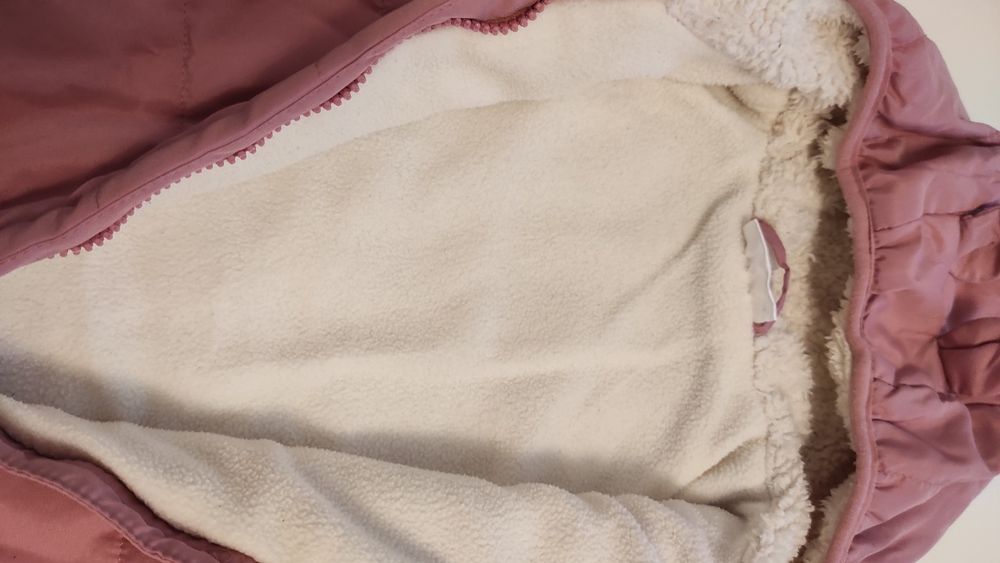 Kombinezon zimowy dziewczęcy