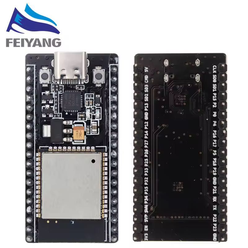 Плата розробника ESP32 CP2102 з USB Type-C