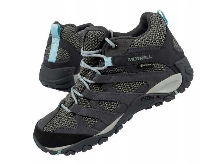 Buty trekkingowe Merrell Alverstone GTX [J034596] r.36-41