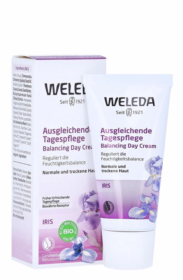 Weleda Веледа  Веледа Ирисовый Увлажняющий Крем