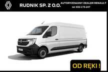 Renault MASTER L3H2 FWD 3,5T 130 KM OD RĘKI!  MASTER L3H2 150 KM Kamera Drzwi 270