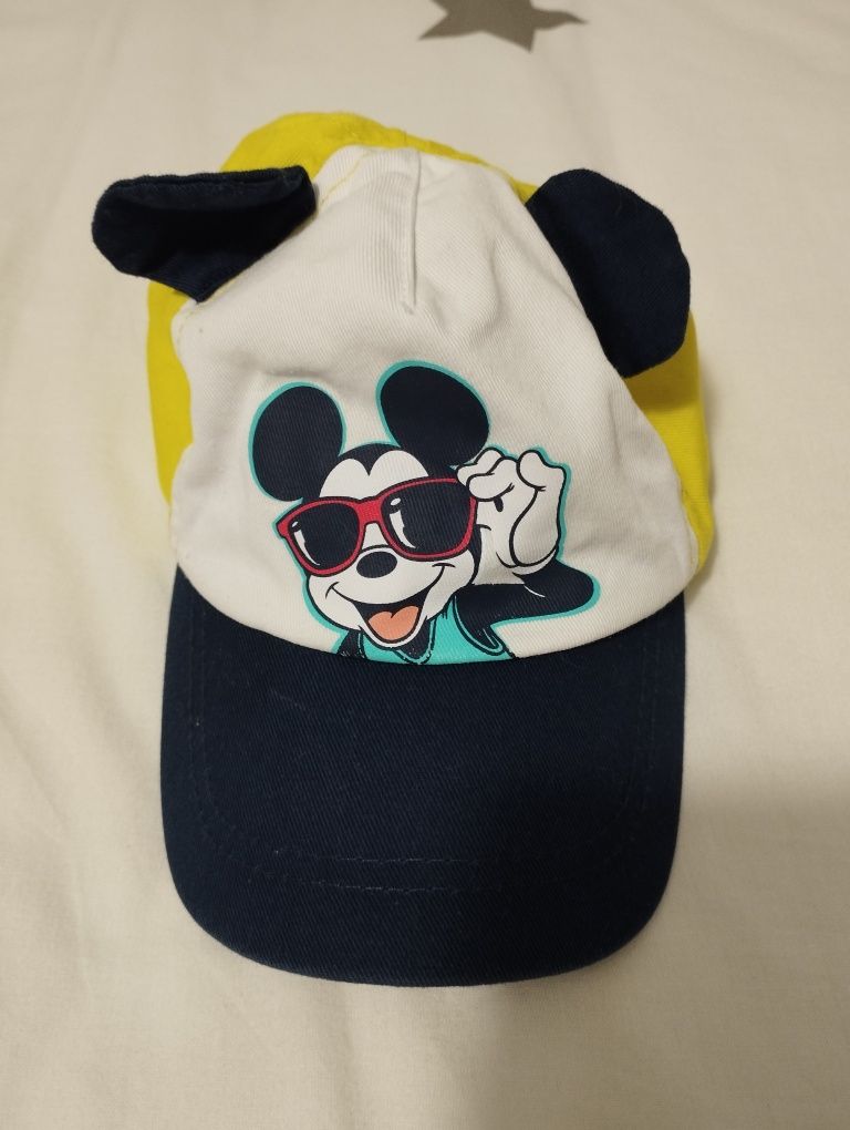 Boné Mickey para bebé