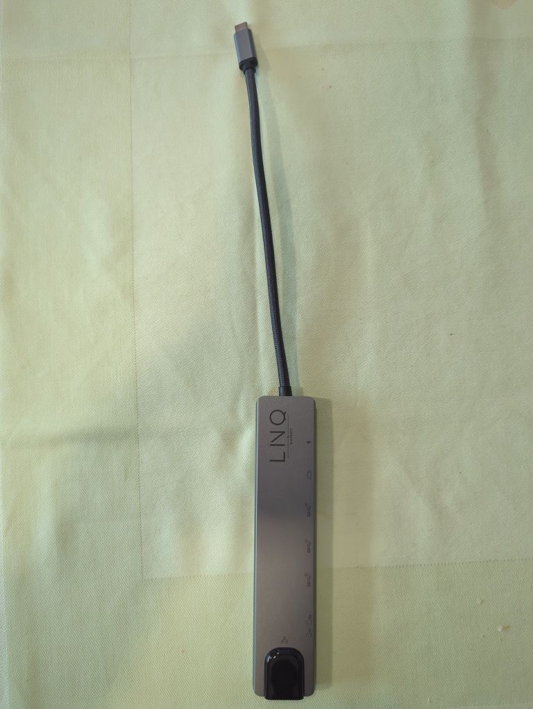 USB dongle/hub/extensão/adaptador Linq 6-in-1