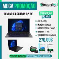 ThinkPad X1 Carbon G2 | i7-4550U | 256 M.2 NVME | Super Fino  & Leve