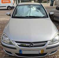 Opel Corsa C 1.2, 75cv, 1199cc, gasolina, 5 portas - motor avariado