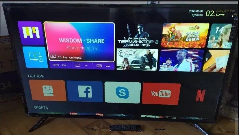 Телевизор Xiaomi 24,32,42,45,50,55 Smart TV T2 Android