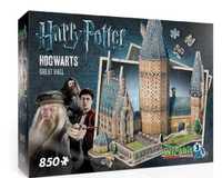 Puzzle 3D Harry Potter Wielka Sala 850 elementów, piankowe