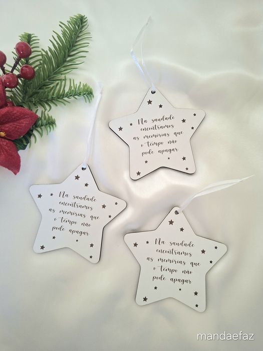 Bolas de Natal para árvore