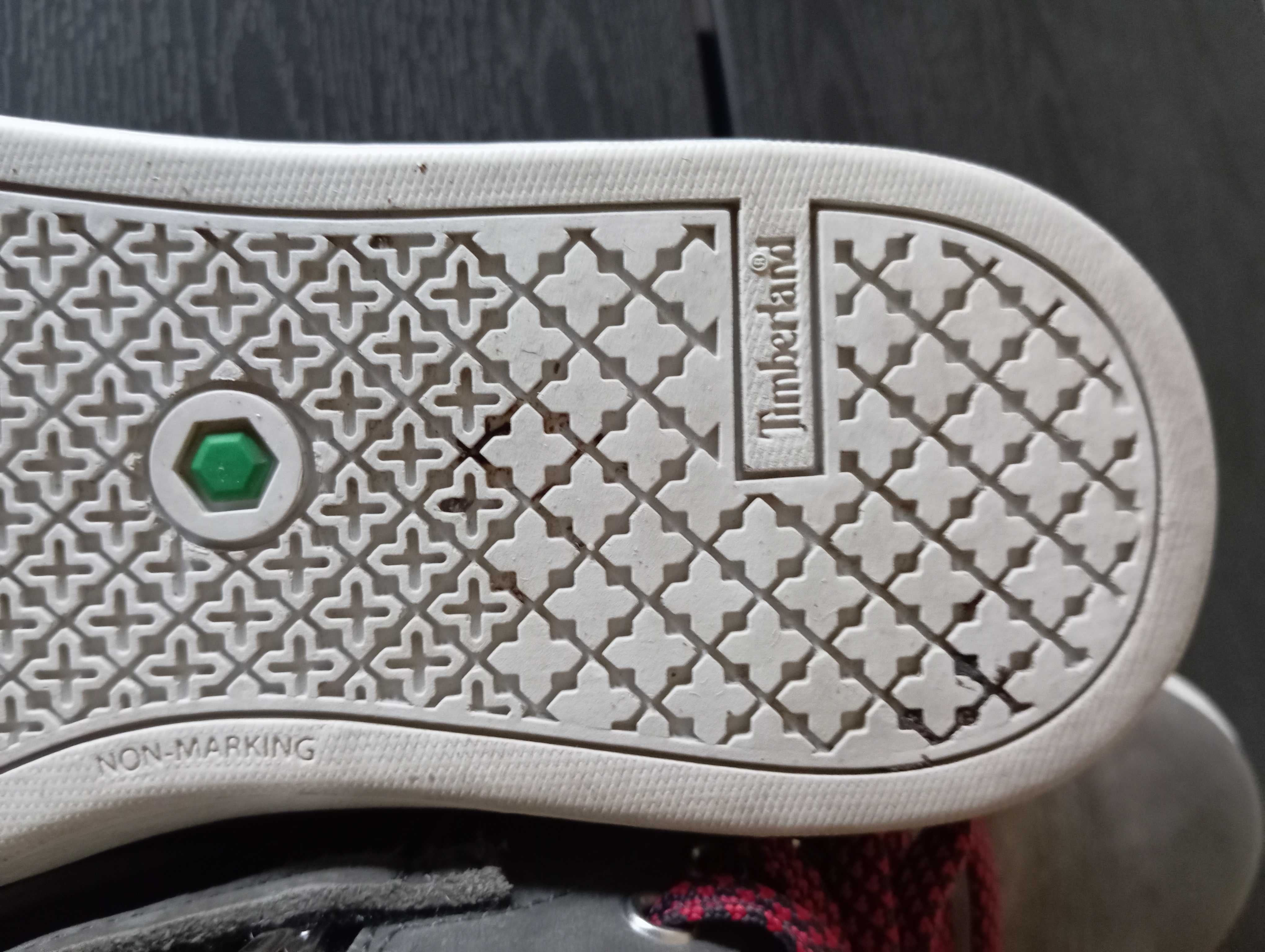 Timberland jak nowe Damskie skórzane buty 38