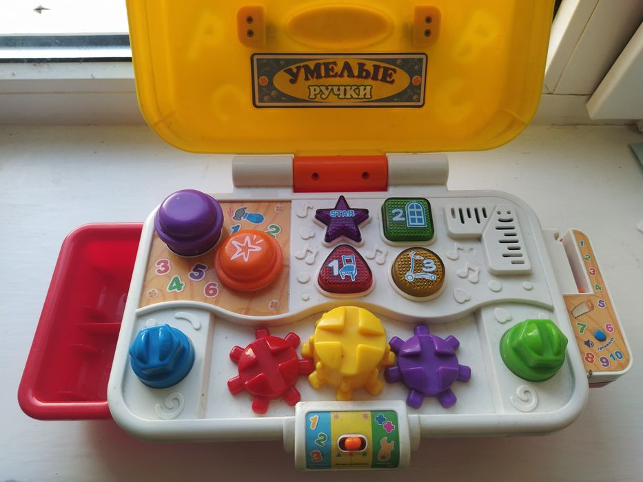 Дитячий конструктор умелые ручки з функціями