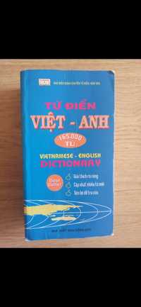 Vietnamese - english dictionary słownik wietnamsko-angielski