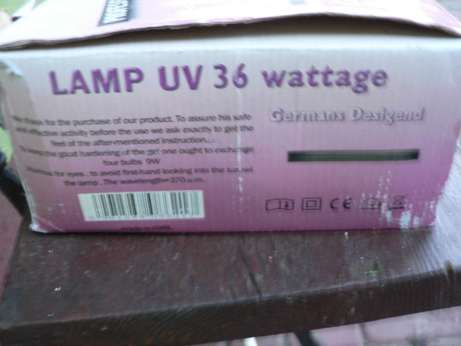 Lampa UV jak nowa