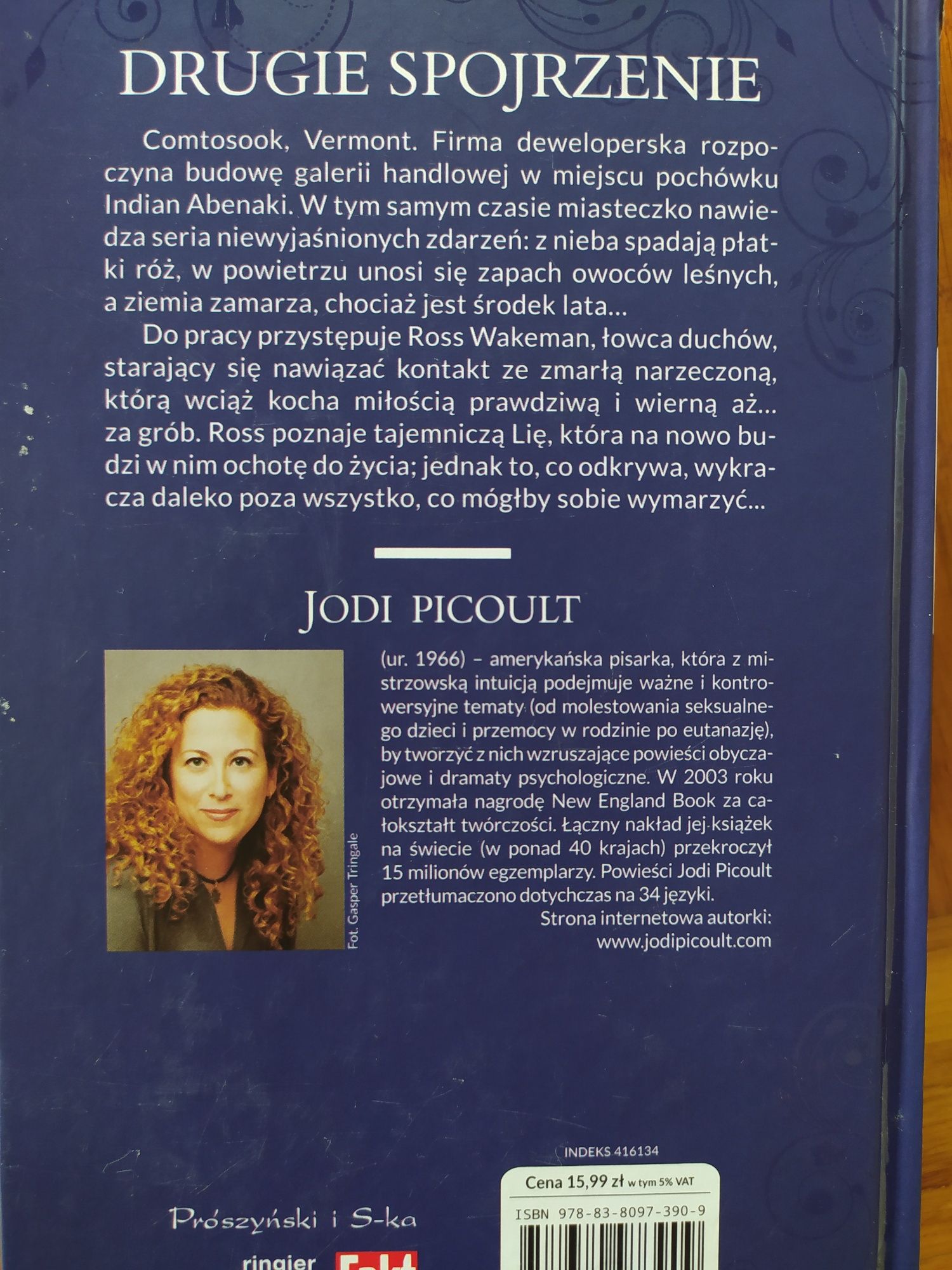 Jodi Picoult, Drugie spojrzenie