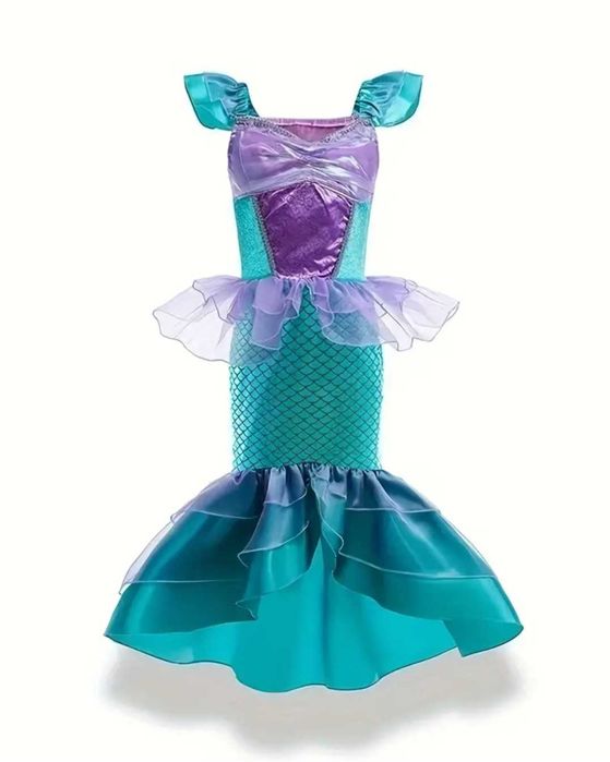 Nowa spinka włosy Syrenka Ariel Arielka kolory akcesoria przebranie